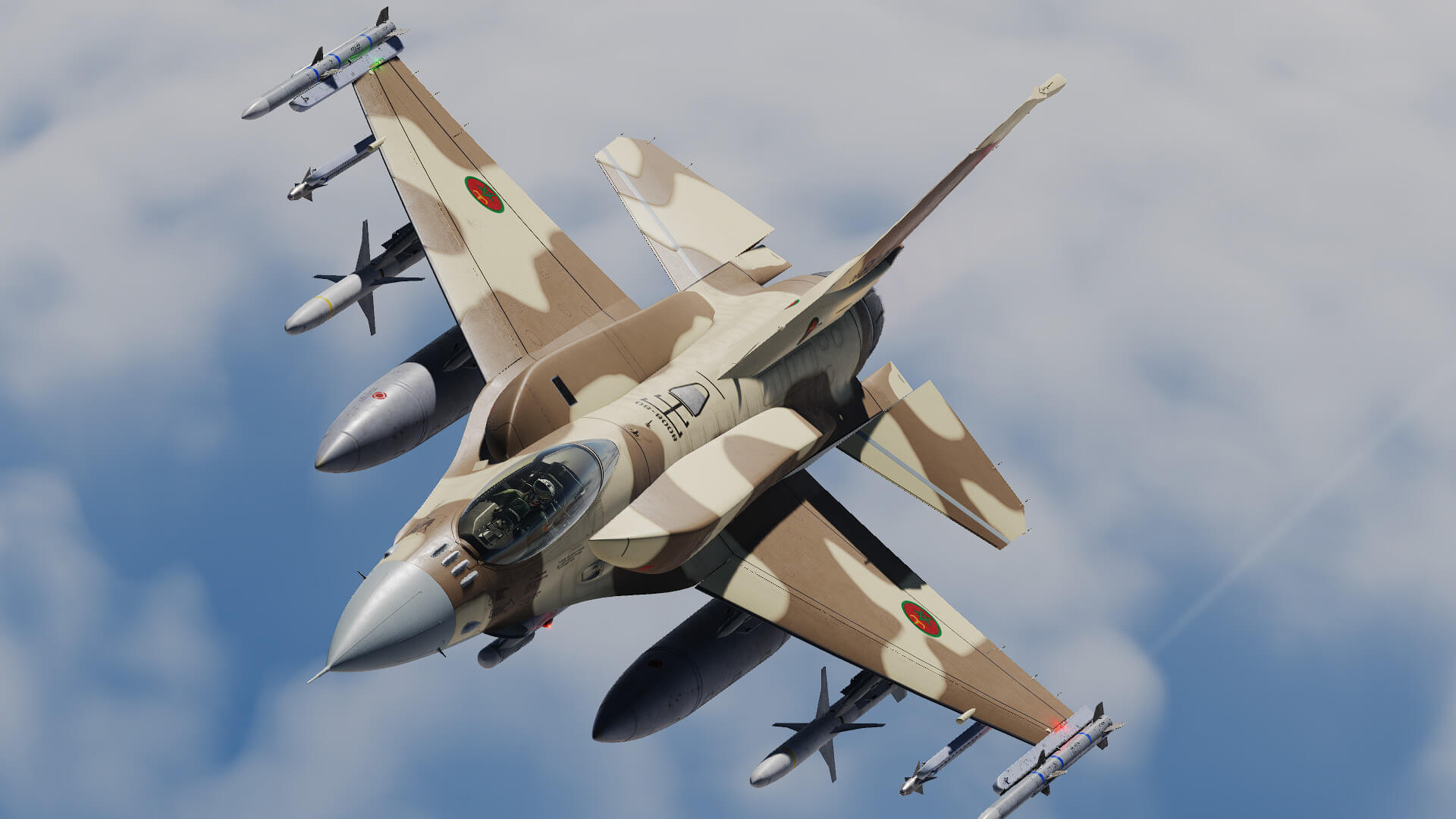 Moroccan F-16 #8008